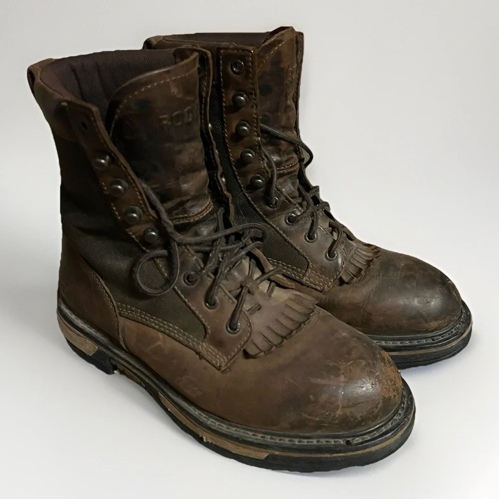 Rocky 2757 BearClaw Men's 9W Boots 400g Thinsulate‎ Waterproof Leather Hunting